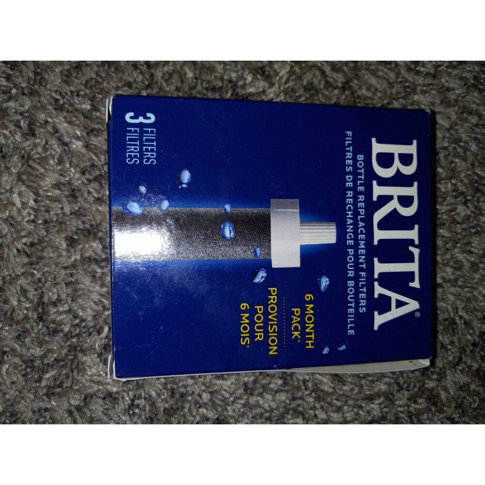 Brita Water Bottle Filter only 2 in box